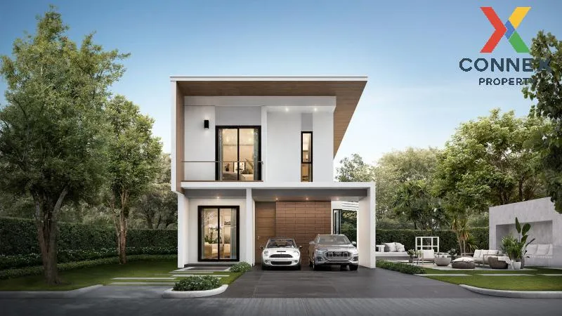 For Rent House , COMO BIANCA II Bangna , corner unit , Bang Phli 