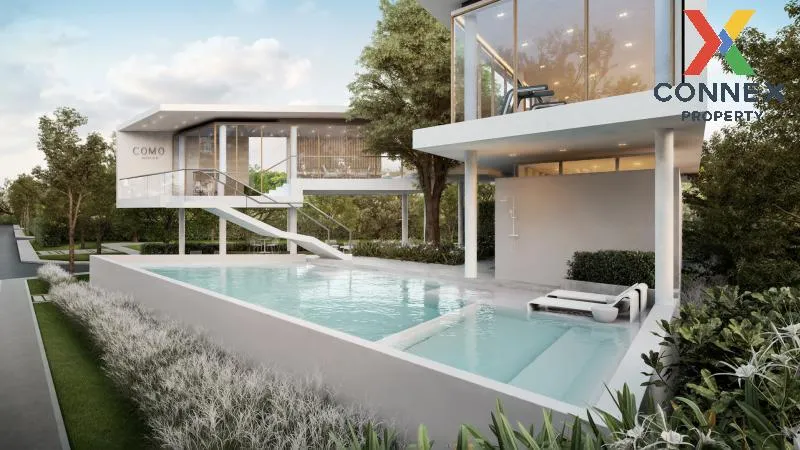 For Rent House , COMO BIANCA II Bangna , corner unit , Bang Phli 