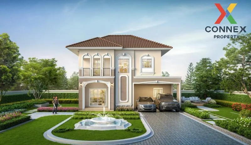 ขายบ้าน  แลนซีโอ คริป 2 ปิ่นเกล้า - พระราม 5 ปลายบาง บางกรวย นนทบ 3