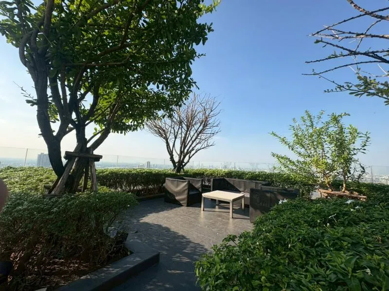 For Rent Condo , Niche Pride Taopoon Interchange , MRT-Tao Poon ,