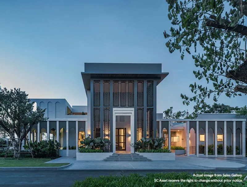 For Sale House , Grand Bangkok Boulevard Srinakarin , MRT-Sri Nak