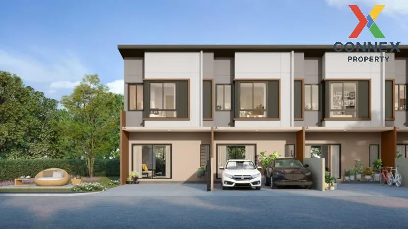 เช่าทาวน์เฮ้าส์/ทาวน์โฮม  พลีโน่ ทาวน์ เพชรเกษม 81 ห้องมุม หน้ากว