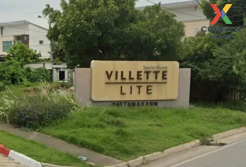 For Rent Townhouse/Townhome  , Villette Lite Pattanakarn , Suan L