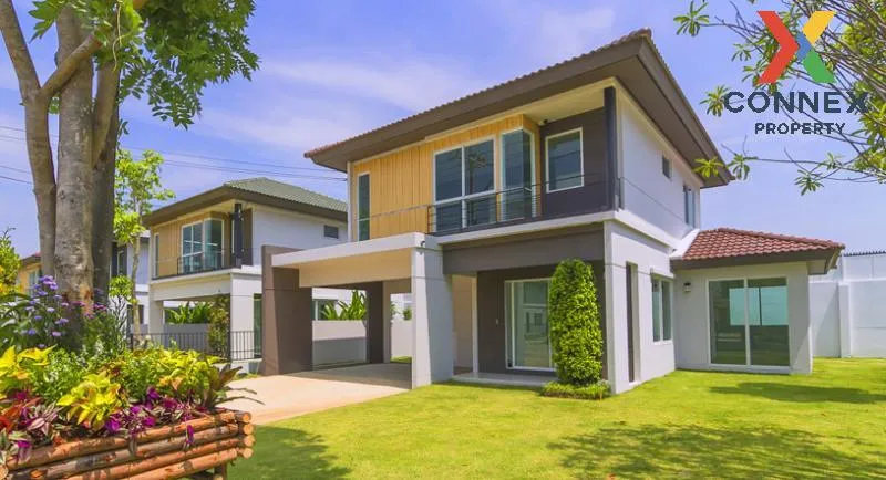 For Sale House , Inizio Rangsit - Klong 3 , wide frontage , Khlon