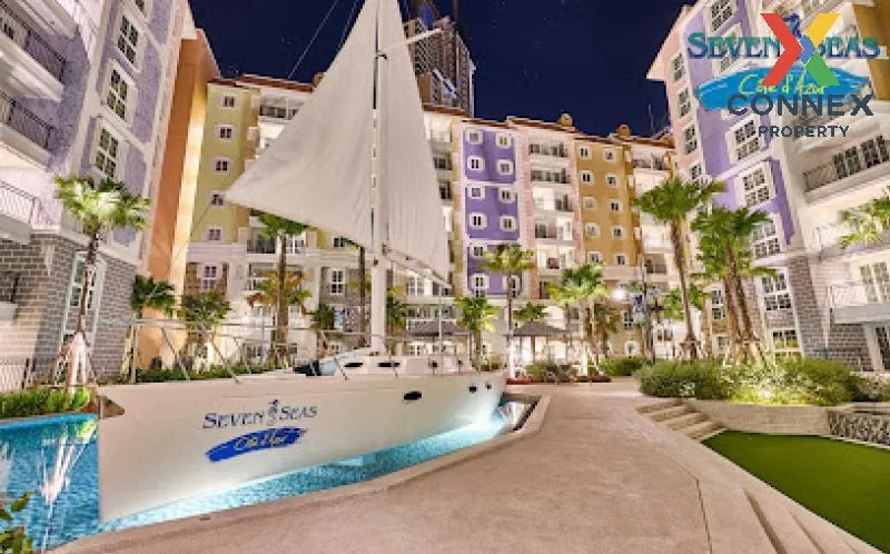 For Sale Condo , Seven Seas Cote d Azur , Na Chom Thian , Bang La
