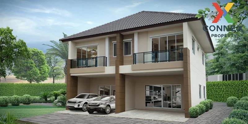 ขายบ้าน  เต็มสิริ พรีว่า หนองจอก - ประชาสำราญ หนองจอก เขต หนองจอก