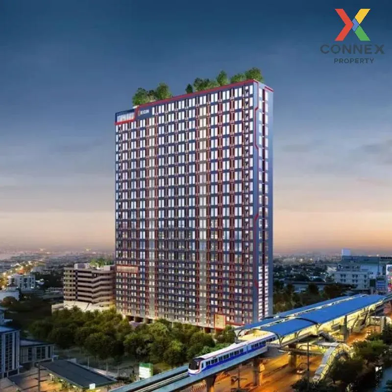 เช่าคอนโด  ออริจิ้น ปลั๊ก แอนด์ เพลย์ สายลวด สเตชั่น ปากน้ำ เมือง