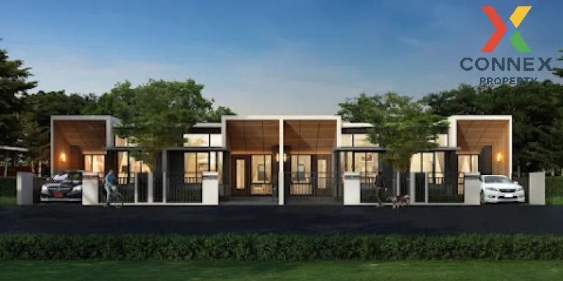 ขายทาวน์เฮ้าส์/ทาวน์โฮม  เจ ฟอร์เรสต์ อมตะ มาบยางพร ปลวกแดง ระยอง