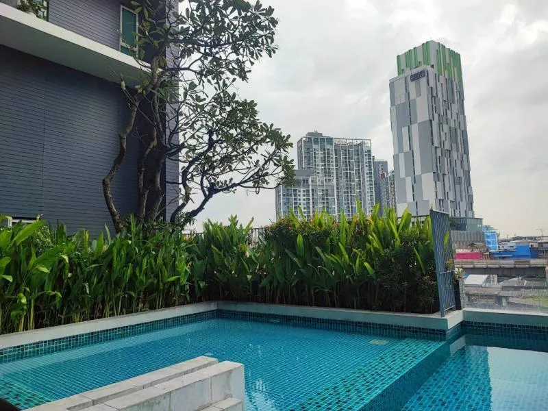For Rent Condo , The Bloom Sukhumvit 71 , BTS-Phra Khanong , Phra