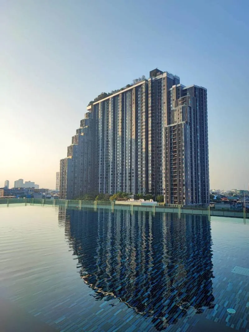 เช่าคอนโด  เดอะ พาร์คแลนด์ แกรนด์ ตากสิน BTS-โพธิ์นิมิตร บางยี่เร