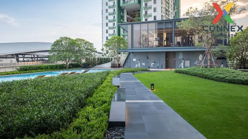 For Sale Condo , The Key MRT Phetkasem 48 , Duplex , MRT-Phetkase