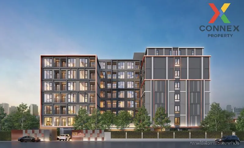 For Rent Condo , HI Rise Sukhumvit 101 , newly renovated , BTS-Pu