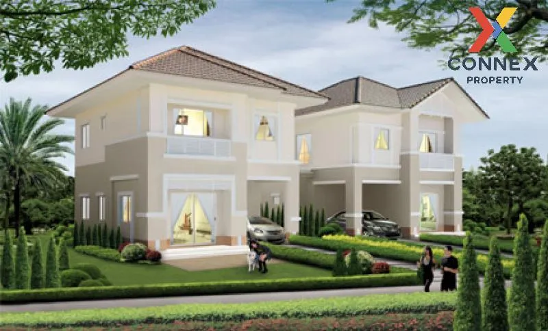 For Sale House , Lanceo Phetkasem 77 , corner unit , Nong Khaem ,