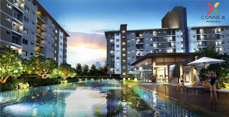 For Rent Condo , Supalai City Resort Ratchada - Huaykwang , MRT-H