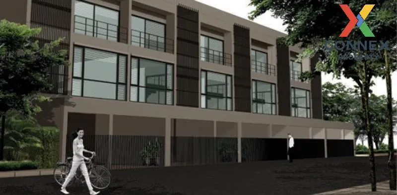 For Rent Townhouse/Townhome  , Noble Cube Pattanakarn , Suan Luan