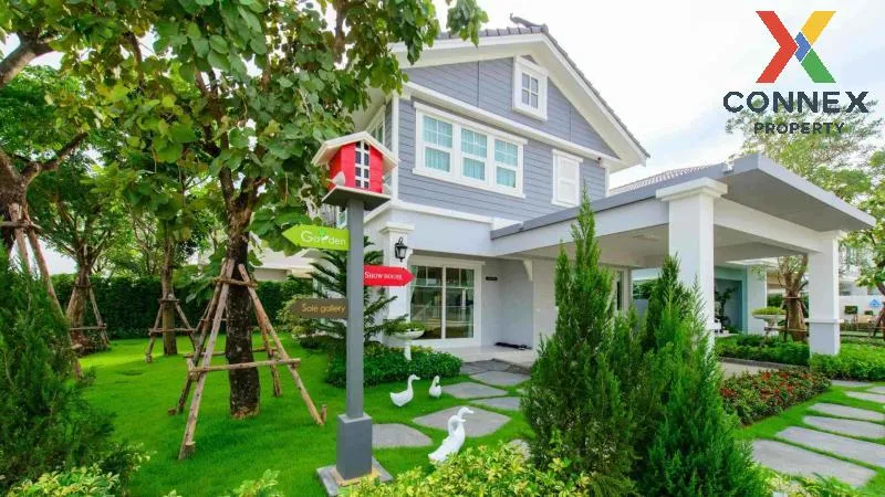 ขายบ้าน  วิลเลจจิโอ 2 พระราม 2 บางน้ำจืด เมืองสมุทรสาคร สมุทรสาคร 2