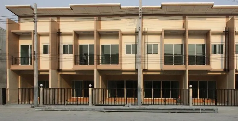 For Sale House , Baan Tawanthong 3 , wide frontage , Nong Khaem ,