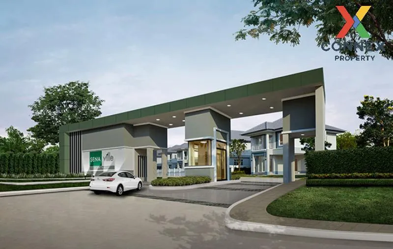 เช่าบ้าน  เสนา วิลล์ รามอินทรา หน้ากว้าง ท่าแร้ง เขต บางเขน กรุงเ