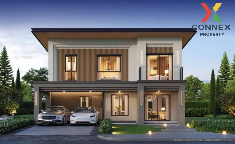 ขายบ้าน  ภัสสร ศรีนครินทร์ - เทพารักษ์ MRT-ศรีด่าน (สายสีเหลือง)  3