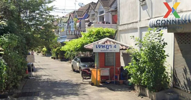 ขายทาวน์เฮ้าส์/ทาวน์โฮม  เจษฎา 4 BTS-พหลโยธิน 59 อนุสาวรีย์ เขต บ 3