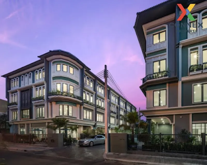 ขายทาวน์เฮ้าส์/ทาวน์โฮม  ไทเกอร์ เลน MRT-วัดมังกร ป้อมปราบ เขต ป้