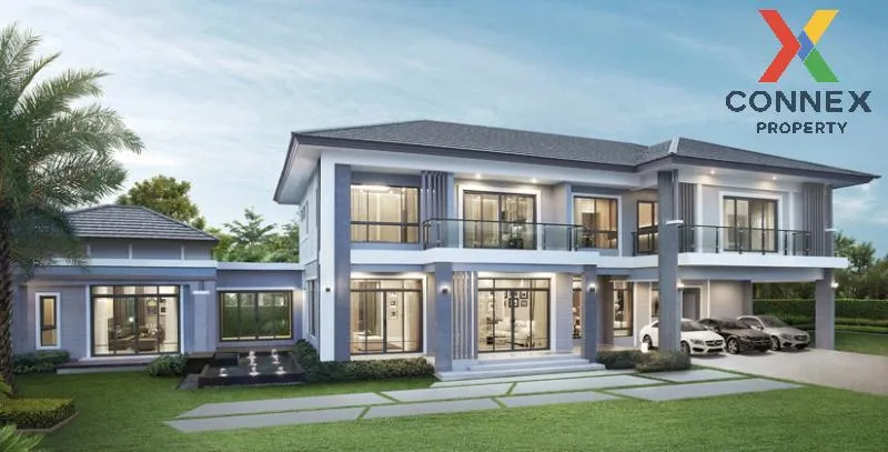 ขายบ้าน  เดอะ ปาล์ม พัฒนาการ MRT-พัฒนาการ (สายสีเหลือง) สวนหลวง เ