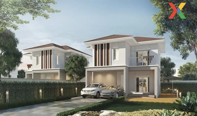 บ้านเดี่ยว นันธารา รังสิต–คลอง 8 พื้นที่ 51.6 ตร.ว. 3 นอน 3 น้ำ ส