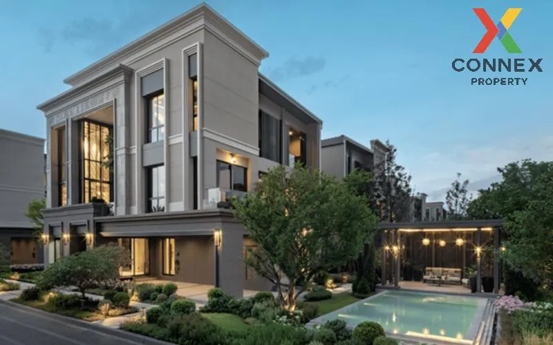 ขายบ้าน  แกรนด์ บางกอก บูเลอวาร์ด ปิ่นเกล้า - บรมฯ ชั้นสูง ห้องมุ