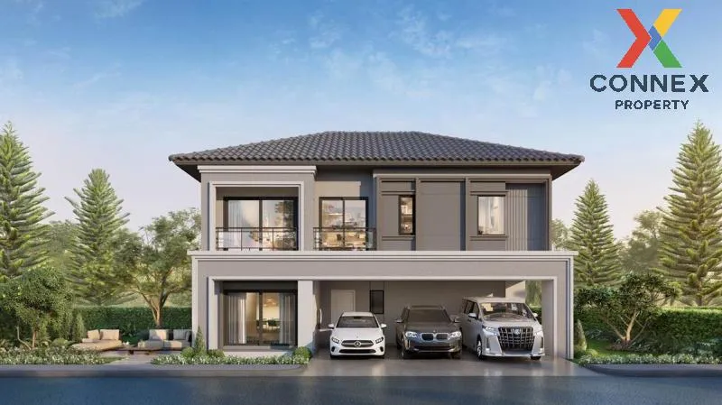 For Sale House , Britania Bangna - Srivaree , Sisa Chorakhe Yai ,