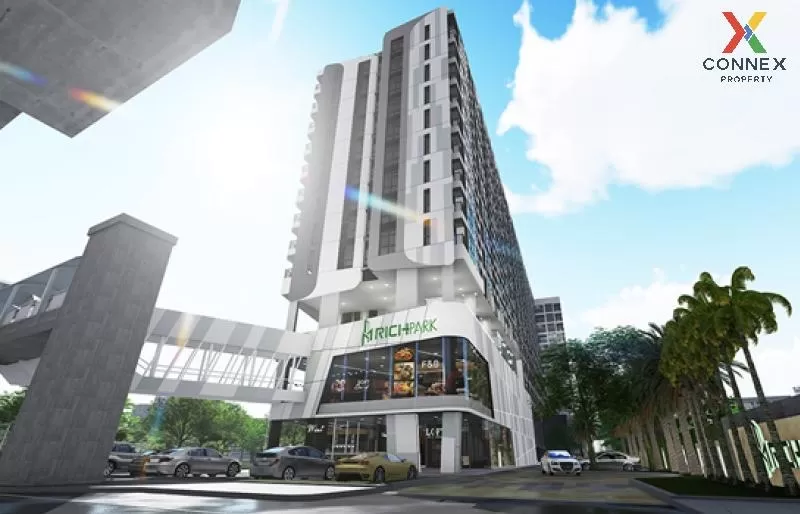 FOR RENT condo , Rich Park Terminal @Phahonyothin 59 , BTS-Sai Yu