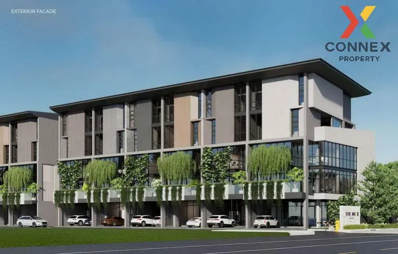 Office for sale, home office, 4.5 floors, The Mixx, Phraeksa, nea