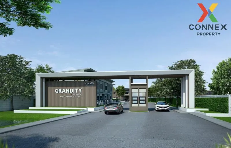 For Sale Townhouse/Townhome  , Grandity Phetkasem - Phutthamontho 2