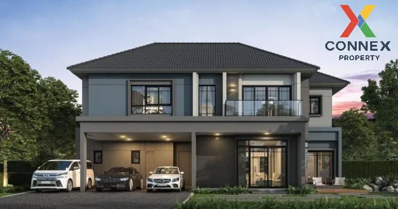 ขายบ้าน  เวนิว โฟลว์ ติวานนท์ รังสิต บางกะดี เมืองปทุมธานี ปทุมธา