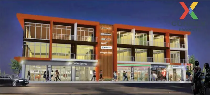 For Sale Commercial Building , Surasak Center , Nong Kham , Muean