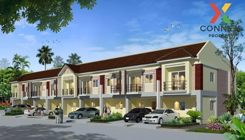 ขายทาวน์เฮ้าส์/ทาวน์โฮม  นิราวิลล์ เอกชัย - โพธิ์แจ้ บางน้ำจืด เม