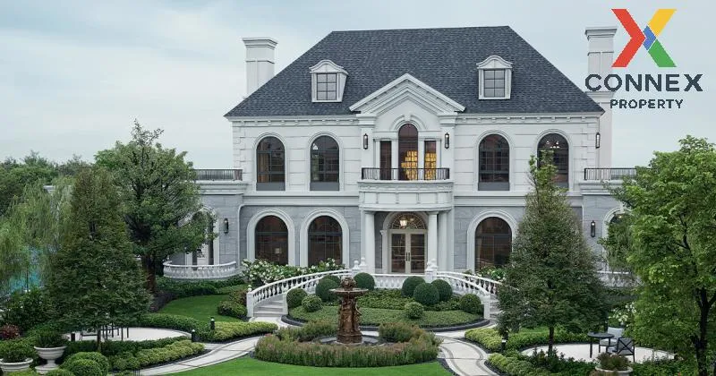 ขายบ้าน  ณริณสิริ กรุงเทพกรีฑา MRT-ลำสาลี (สายสีเหลือง) สะพานสูง  4