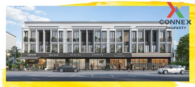 ขายอาคารพาณิชย์  สิริ อเวนิว บางนา 4 บางบ่อ บางบ่อ สมุทรปราการ CX 2