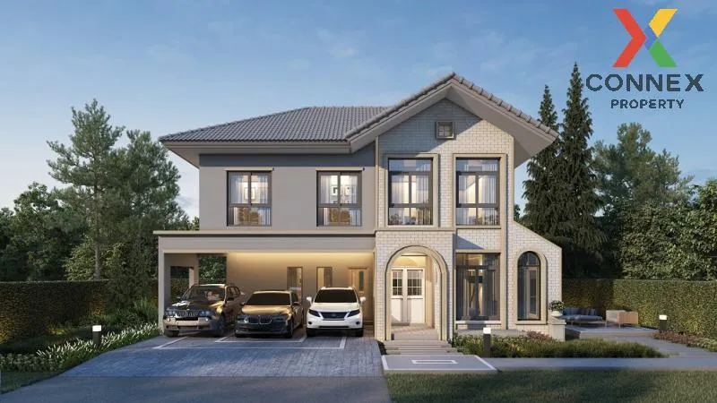 For Sale House , Laddarom Tiwanon , corner unit , wide frontage ,