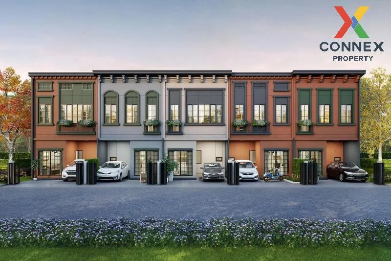 ขายทาวน์เฮ้าส์/ทาวน์โฮม  สิริ เพลส บางนา - สุวรรณภูมิ ศีรษะจรเข้น 4