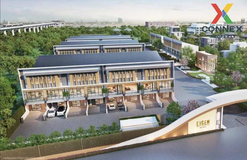 For Rent Townhouse/Townhome  , Eigen Rama 9 , newly renovated , P