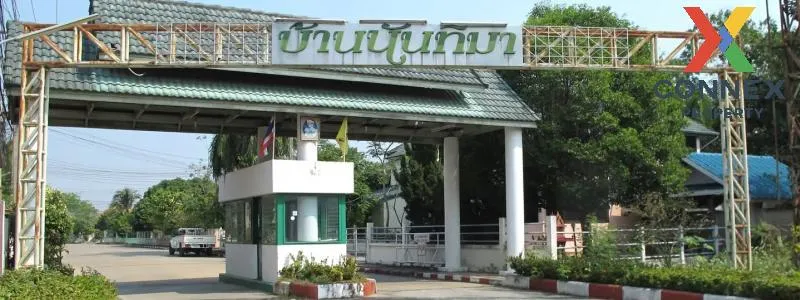 ขายบ้าน  บ้านนันทิมา สันผักหวาน หางดง เชียงใหม่ CX-137403