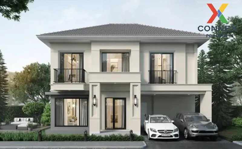 ขายบ้านเดี่ยว 2 ชั้น บางนา-เทพารักษ์ วิวสวย บางปลา บางพลี สมุทรปร