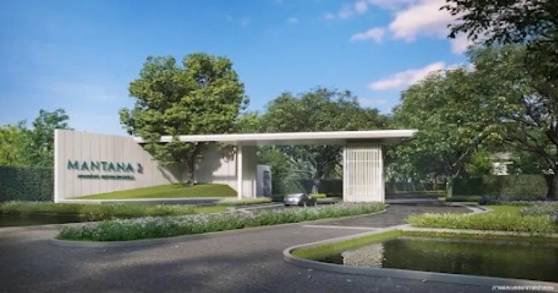 ขายบ้าน  มัณฑนา 2 มอเตอร์เวย์ - กรุงเทพกรีฑาตัดใหม่ คลองสองต้นนุ่