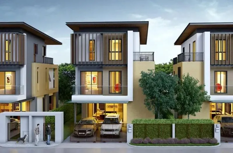 ขายบ้าน  เอคิว อาร์เบอร์ สวนหลวง ร.9 - พัฒนาการ หนองบอน เขต ประเว