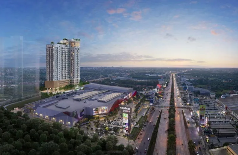 For Rent Condo , Escent Rayong 2 , Choeng Noen , Mueang Rayong , 