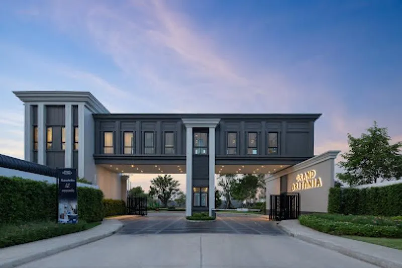 For Sale House , Grand Britania Nonthaburi Station , Bang Kraso ,