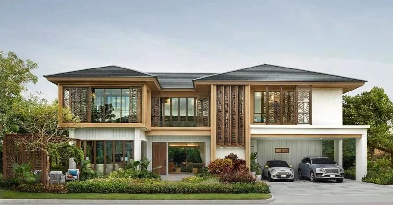 For Sale House , Burasiri Watcharapol , O Ngoen , Sai Mai , Bangk