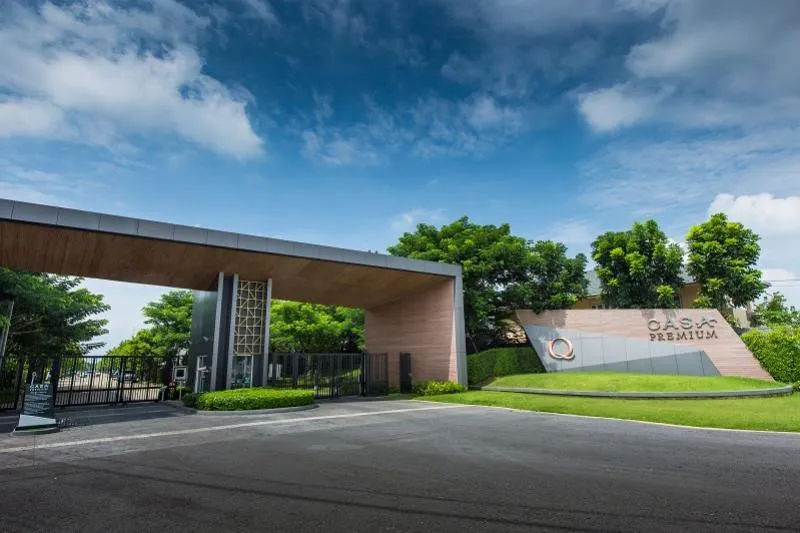 For Sale House , Casa Premium On Nut - Wongwaen , Dok Mai , Prawe