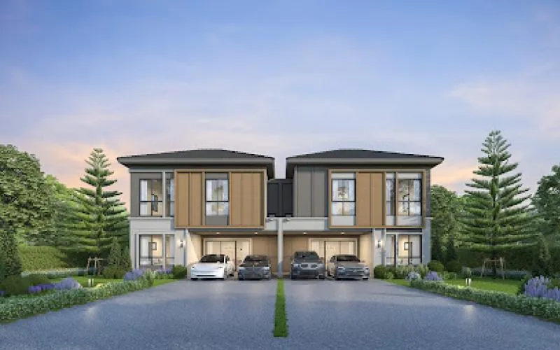 ขายบ้าน  แกรนด์ พลีโน่ กรุงเทพกรีฑา ทับช้าง เขต สะพานสูง กรุงเทพ 