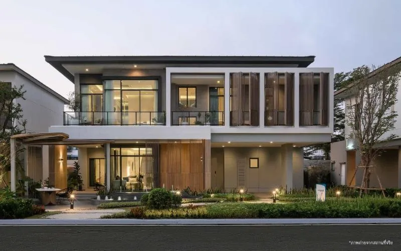 For Rent House , Bangkok Boulevard Bangna KM.5 , Bang Kaeo , Bang